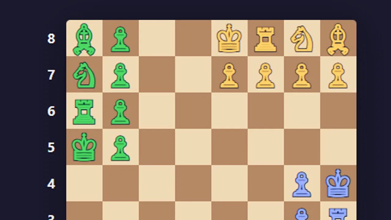Скриншот 2 игры Чатуранга